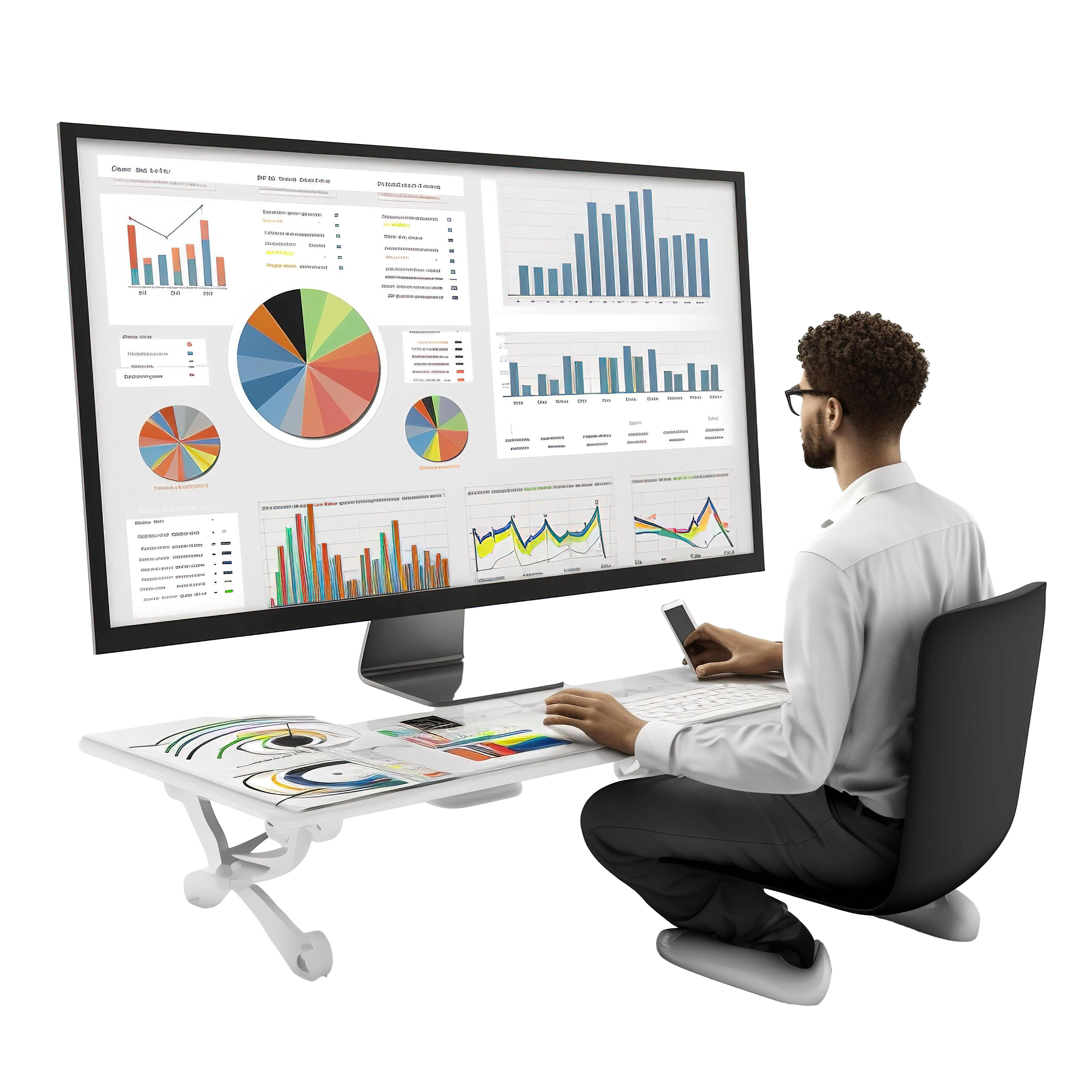 Virtual Bookkeeping Dashboard