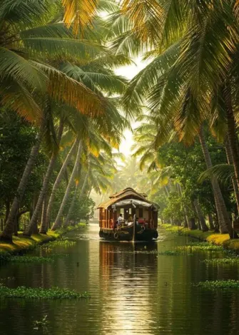 Kerala Backwaters Tour