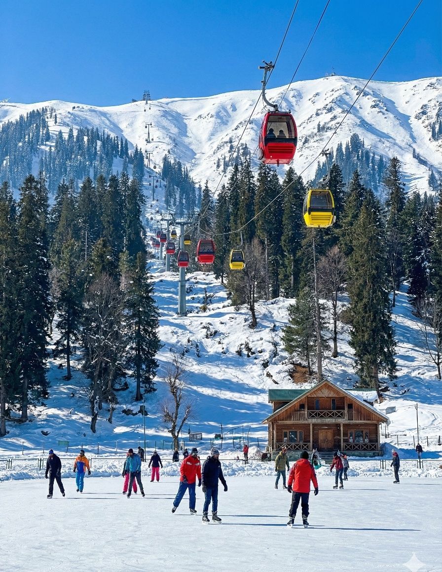 Kashmir Tour 6 Nights 7 Days