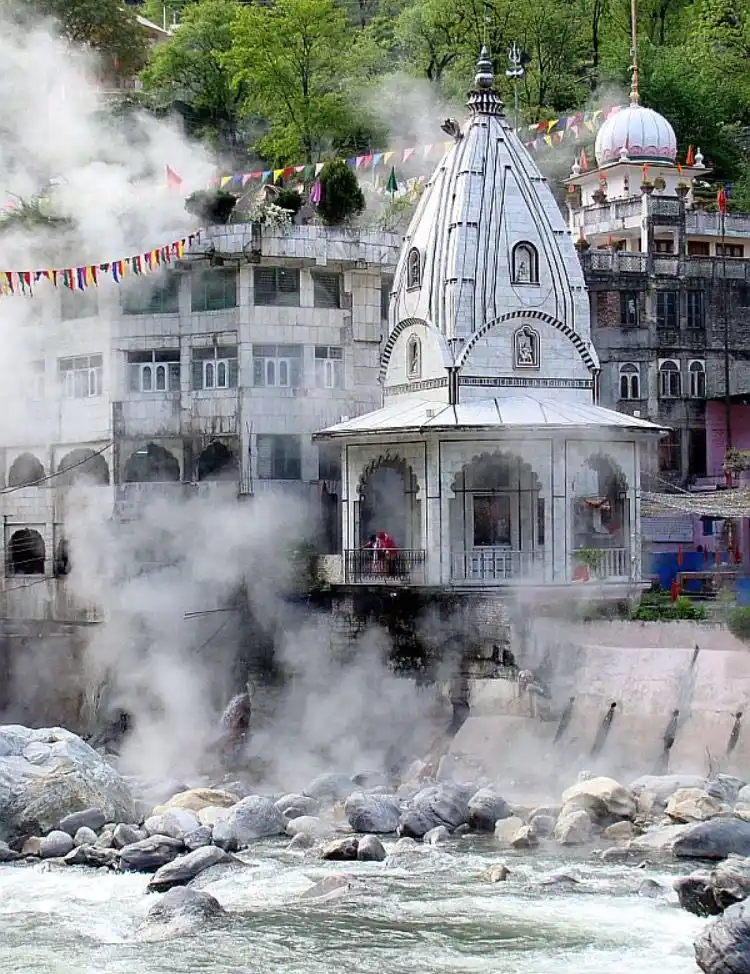 Manali & Manikaran Volvo Tour Package from Delhi 4 Nights 5 Days