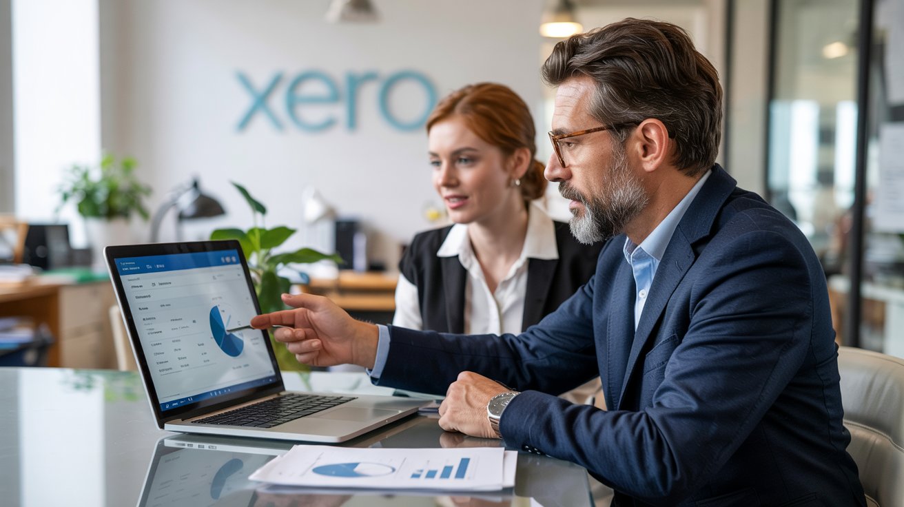 Xero Accounting Software Training Session